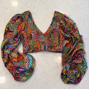 Live 4 Truth Boho Colorful Crop Top